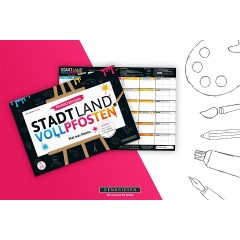 Denkriesen STADT LAND VOLLPFOSTEN Мыслящие гиганты STADT LAND VOLLPFOSTEN