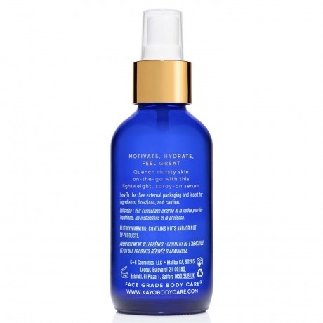 Kayo Body Care VITAL HYDRATION SPRAY VITAL УВЛАЖНЯЮЩИЙ СПРЕЙ