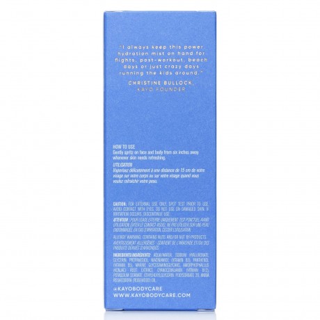 Kayo Body Care VITAL HYDRATION SPRAY VITAL УВЛАЖНЯЮЩИЙ СПРЕЙ