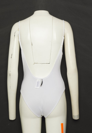 Tommy Hilfiger ONE PIECE Swimsuit indigo blue/ white ONE PIECE Купальник синий индиго/белый