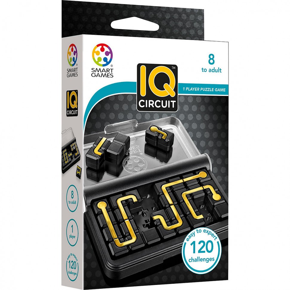 Купить SMART GAMES Knobelspiel IQ Circuit Box УМНЫЕ ИГРЫ игра-головоломка IQ  Circuit Box в интернет-магазине Diskontshop.eu Германия всего за 1 564 руб.  в