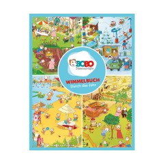 Wimmelbuchverlag Bobo Siebenschlafer Wimmelbuch Бобо семь спящих книга поиск предметов