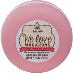 Alessandro (Алессандро) Hand &amp; Nagelpflege Крем для рук Erdbeere We love MaCaron (Карон)s, 100 мл