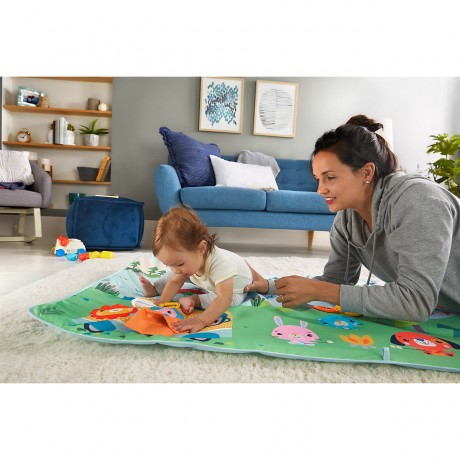 Mattel Fisher-Price Grosse Campingabenteuer Spieldecke Большой игровой коврик для кемпинга Fisher-Price