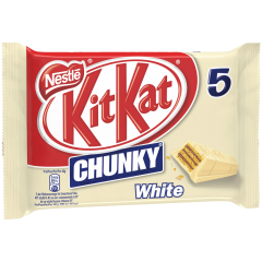 Nestle KitKat Chunky White Вафли в белом шоколаде 5x40г