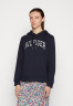 Tommy Hilfiger VARISTY HOODIE Hoodie desert sky VARISTY HOODIE Толстовка с капюшоном небо пустыни