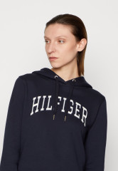 Tommy Hilfiger VARISTY HOODIE Hoodie desert sky VARISTY HOODIE Толстовка с капюшоном небо пустыни