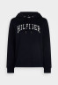 Tommy Hilfiger VARISTY HOODIE Hoodie desert sky VARISTY HOODIE Толстовка с капюшоном небо пустыни