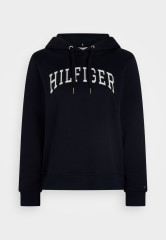 Tommy Hilfiger VARISTY HOODIE Hoodie desert sky VARISTY HOODIE Толстовка с капюшоном небо пустыни