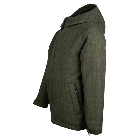 elkline Winterjacke Pfutzen King gefuttert mit Kapuze aus Funktionsgewebe fur Jungen Зимняя куртка Pfutzen King на подкладке с капюшоном из функциональной ткани для мальчиков