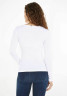 Tommy Hilfiger LANGARM Long sleeved top weiss LONG SLEEVE Топ с длинными рукавами белый
