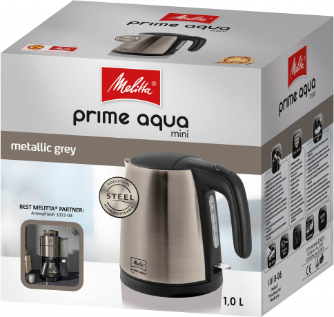 Melitta Melitta Wasserkocher Melitta Prime Aqua mini 1018-06  Чайник Melitta Melitta Prime Aqua mini 1018-06