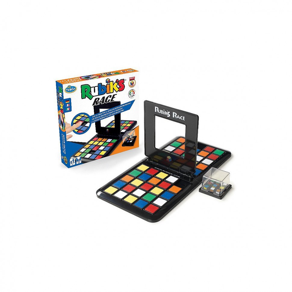 Купить Ravensburger Thinkfun Rubiks Race Thinkfun Гонка Рубика в  интернет-магазине Diskontshop.eu Германия всего за 2 411 руб. в