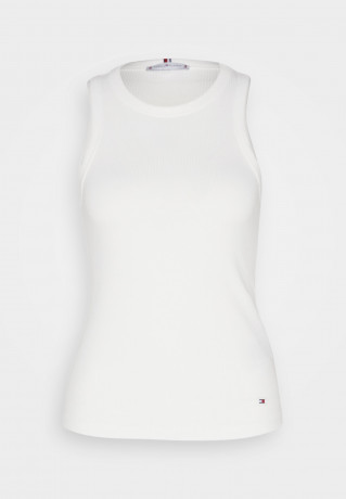 Tommy Hilfiger SLIM TANK Top ecru SLIM TANK Верх экрю