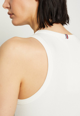 Tommy Hilfiger SLIM TANK Top ecru SLIM TANK Верх экрю