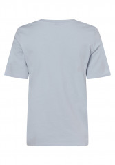 Tommy Hilfiger Print T-shirt hellblau футболка с принтом Светло-синий