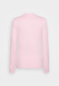 Tommy Hilfiger LONG SLEEVE SLIM Polo shirt classic pink LONG SLEEVE SLIM Рубашка поло классический розовый