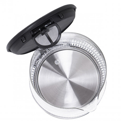 Mesko Mesko Wasserkocher MS 1301B 1,7 Liter, Glas, 1,7 Liter, mit Temperatureinstellung, LED Beleuchtung  Чайник Mesko MS 1301B 1,7 л, стекло, 1,7 л, с регулировкой температуры, светодиодная подсветка