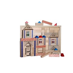 Holzspielzeug Baukasten Elegant Набор деревянных игрушек Elegant