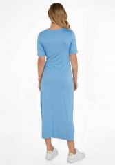 Tommy Hilfiger KNOT MIDI Jersey dress bleu KNOT MIDI Платье из джерси синий