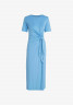Tommy Hilfiger KNOT MIDI Jersey dress bleu KNOT MIDI Платье из джерси синий