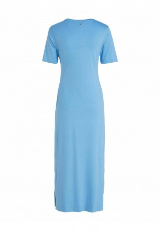 Tommy Hilfiger KNOT MIDI Jersey dress bleu KNOT MIDI Платье из джерси синий