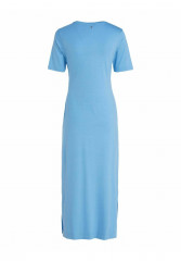 Tommy Hilfiger KNOT MIDI Jersey dress bleu KNOT MIDI Платье из джерси синий