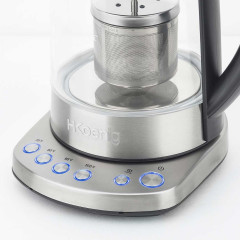 H.Koenig Wasserkocher TI700 Teekocher mit Temperatur-Regelung, 2400 W  Чайник H.Koenig TI700 с регулировкой температуры, 2400 Вт
