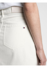 Tommy Hilfiger SKIRT Mini skirt ecru ЮБКА Мини-юбка экрю