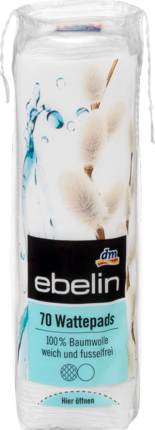 ebelin Ватные диски, 70 шт.