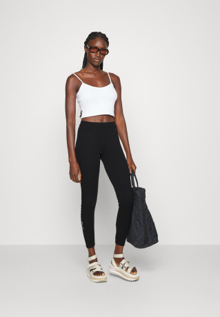 Tommy Hilfiger HERITAGE Leggings Trousers black НАСЛЕДИЕ Леггинсы Брюки черный