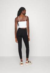 Tommy Hilfiger HERITAGE Leggings Trousers black НАСЛЕДИЕ Леггинсы Брюки черный