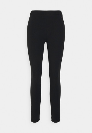 Tommy Hilfiger HERITAGE Leggings Trousers black НАСЛЕДИЕ Леггинсы Брюки черный
