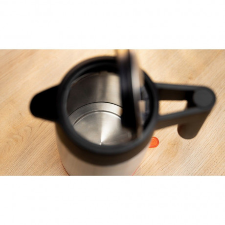 BOSCH BOSCH Wasserkocher TWK6M480, 1,7 Liter 2400W Edelstahl Tassenanzeige Wasserstandsanzeige  Чайник BOSCH TWK6M480, 1,7 л, 2400 Вт, чашка из нержавеющей стали, индикатор уровня воды