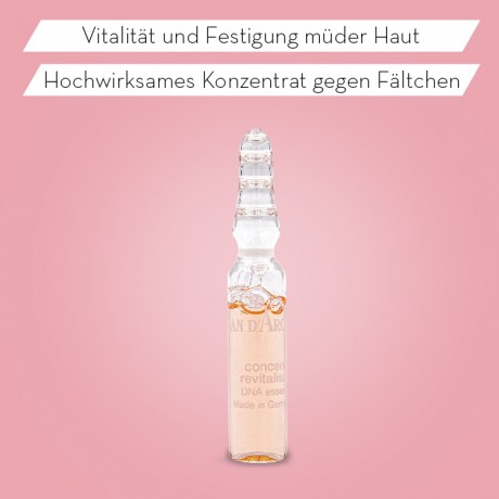 JEAN D'ARCEL concentre revitalisant CAVIAR Serum Hochwirksames Konzentrat gegen Linien und Faltchen concentre revitalisant CAVIAR Serum Высокоэффективный концентрат против линий и морщин