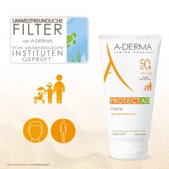 A-DERMA PROTECT AD SPF 50+ Creme Крем PROTECT AD SPF 50+