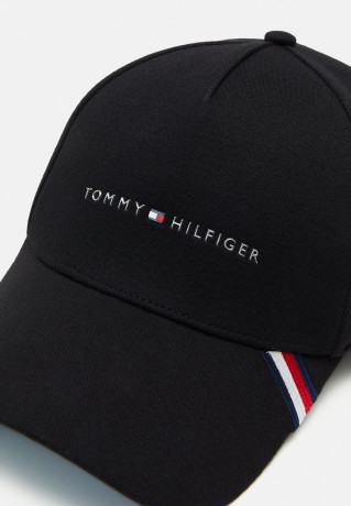 Tommy Hilfiger DOWNTOWN UNISEX Cap black DOWNTOWN UNISEX Кепка черный