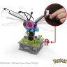 Mattel Pokemon Motion Smettbo bewegliches Bauset Подвижный строительный набор Pokemon Motion без масла