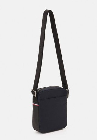 Tommy Hilfiger ELEVATED MINI UNISEX REPORTER Across body bag Space Blue ELEVATED MINI UNISEX REPORTER Сумка через плечо КосмосСиний