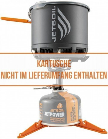 Jetboil Gaskocher Jetboil Stash Kochsystem (0,8 Liter / 200 g) Газовая плита Jetboil Система приготовления пищи Jetboil Stash (0,8 л/200 г)