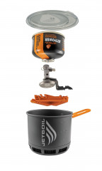 Jetboil Gaskocher Jetboil Stash Kochsystem (0,8 Liter / 200 g)  Газовая плита Jetboil Система приготовления пищи Jetboil Stash (0,8 л/200 г)