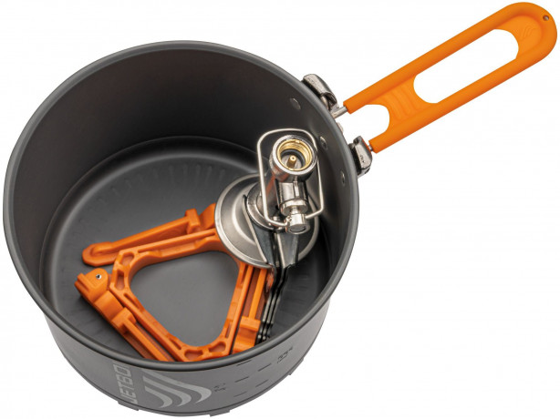 Jetboil Gaskocher Jetboil Stash Kochsystem (0,8 Liter / 200 g) Газовая плита Jetboil Система приготовления пищи Jetboil Stash (0,8 л/200 г)