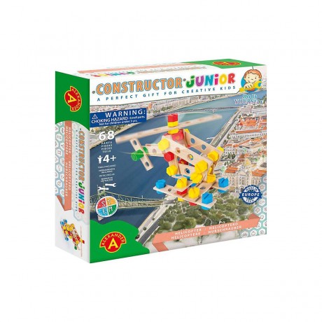 Alexander Toys Hubschrauber (68 Teile) Вертолет (68 шт.)