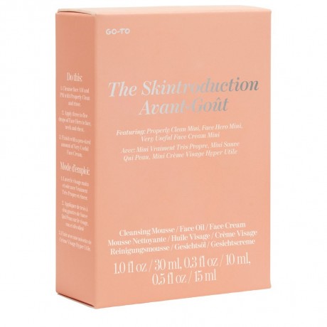 Go-To Skintroduction скинвведение