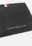 Tommy Hilfiger LEA HOLDER UNISEX Wallet black LEA HOLDER UNISEX Бумажник черный