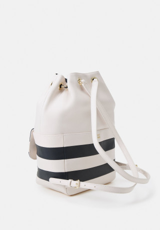 Tommy Hilfiger HERO TURNLOCK BACKPACK Rucksack feather white/space blue РЮКЗАК HERO TURNLOCK Рюкзак перо белое/космический синий
