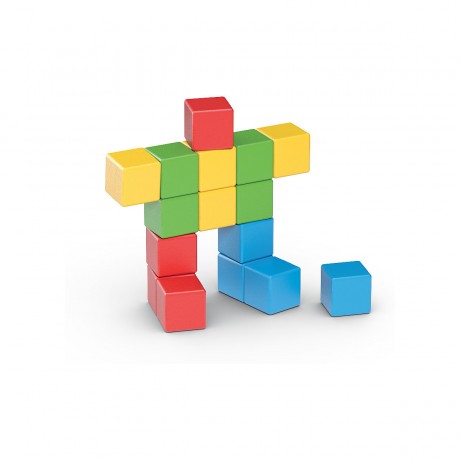Geomag Geomag Magicube FullColor Recycled Try me 16  Teile Geomag Magicube FullColor Recycled Try me 16 частей