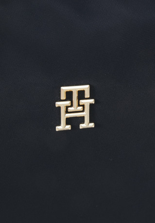 Tommy Hilfiger POPPY SMALL TOTE Across body bag space blue POPPY SMALL TOTE Сумка через плечо космический синий