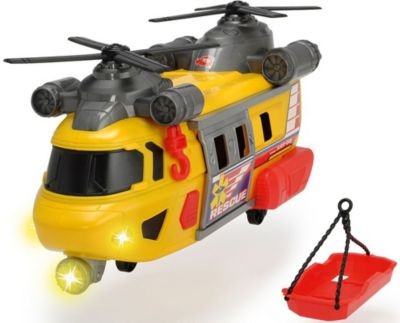 Dickie Toys Rettungshubschrauber спасательный вертолет