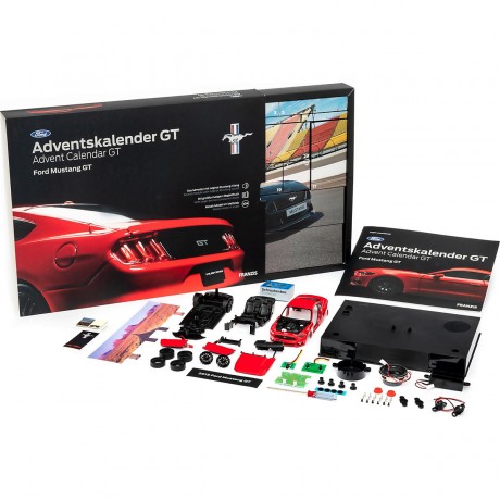 FRANZIS Adventskalender Ford Mustang Адвент-календарь Форд Мустанг